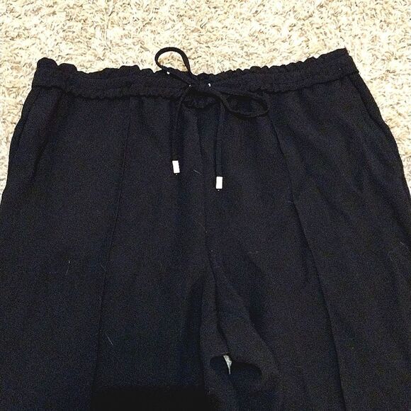 Gibson Latimer Women's Size Medium Black Polyester Drawstring Pants - Picture 8 of 8